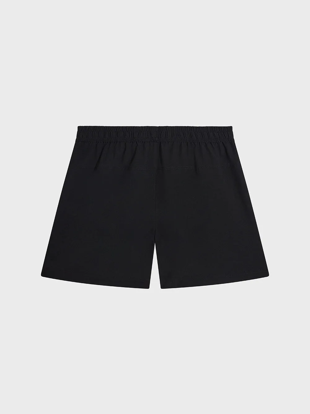 NIKE BLACK DRI-FIT UNLINED SHORT