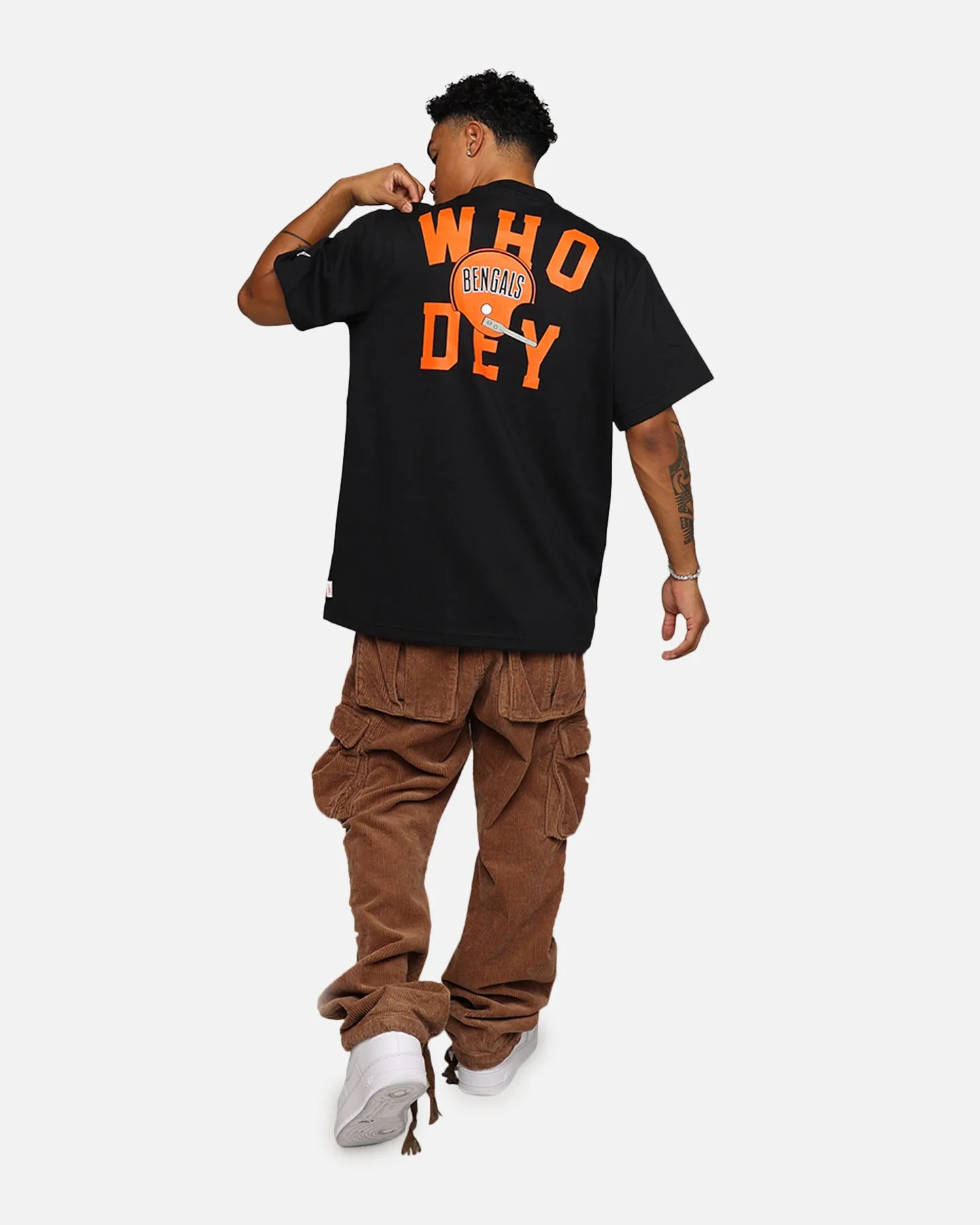 Nike Cincinnati Bengals Rewind Slogan T-Shirt Black