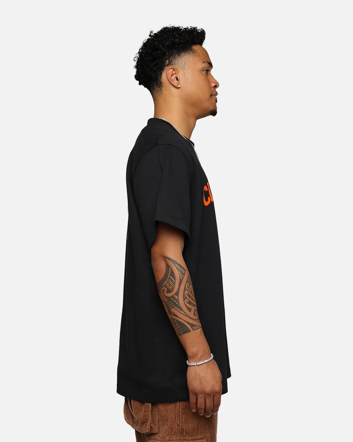 Nike Cincinnati Bengals Rewind Slogan T-Shirt Black