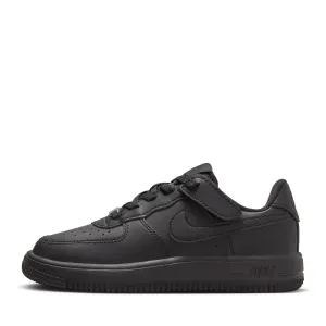 Nike Force 1 Low EasyOn (PS) - Black/Black