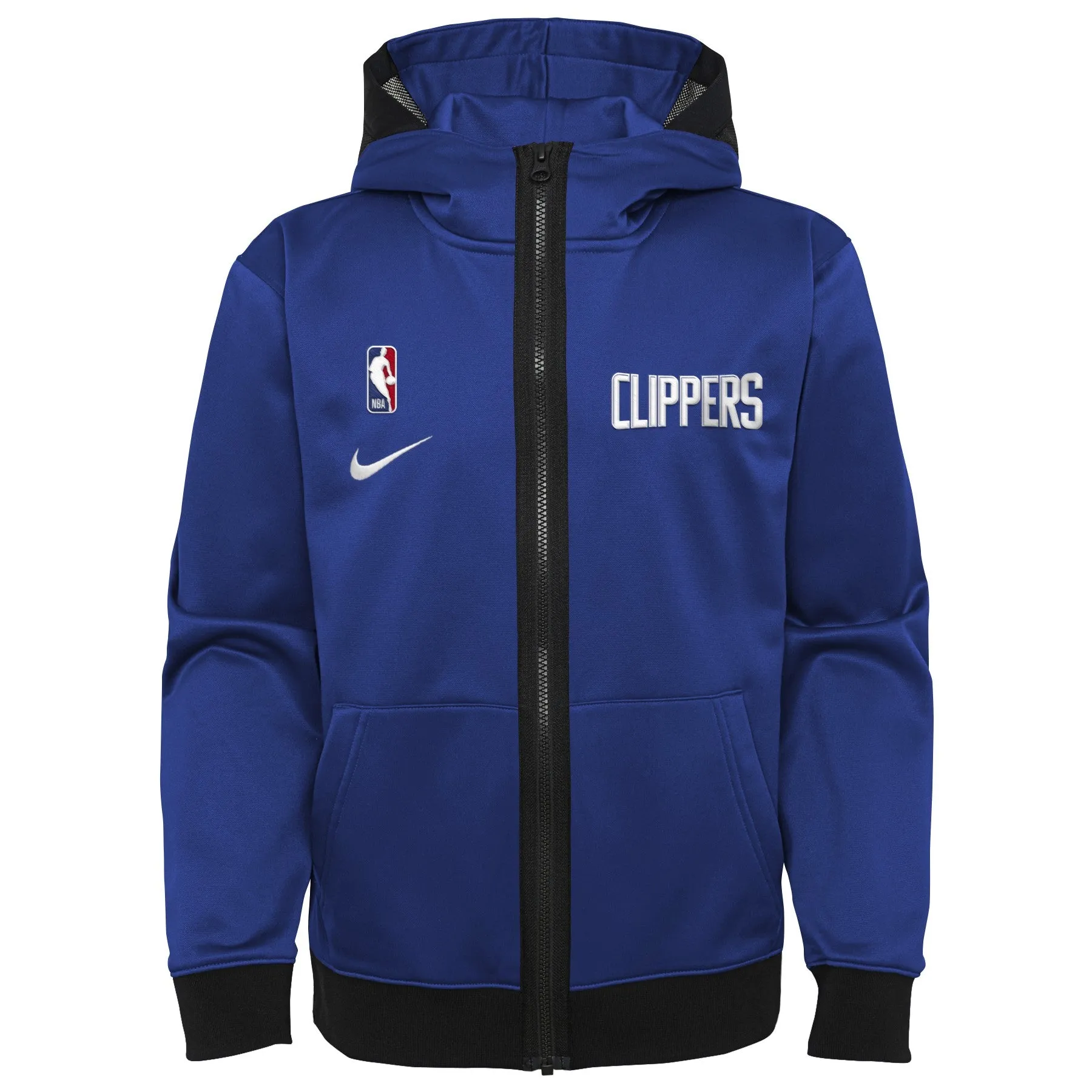 Nike NBA Youth (8-20) Los Angeles Clippers Lightweight Hooded Full Zip Jacket