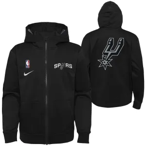 Nike NBA Youth (8-20) San Antonio Spurs Lightweight Hooded Full Zip Jacket
