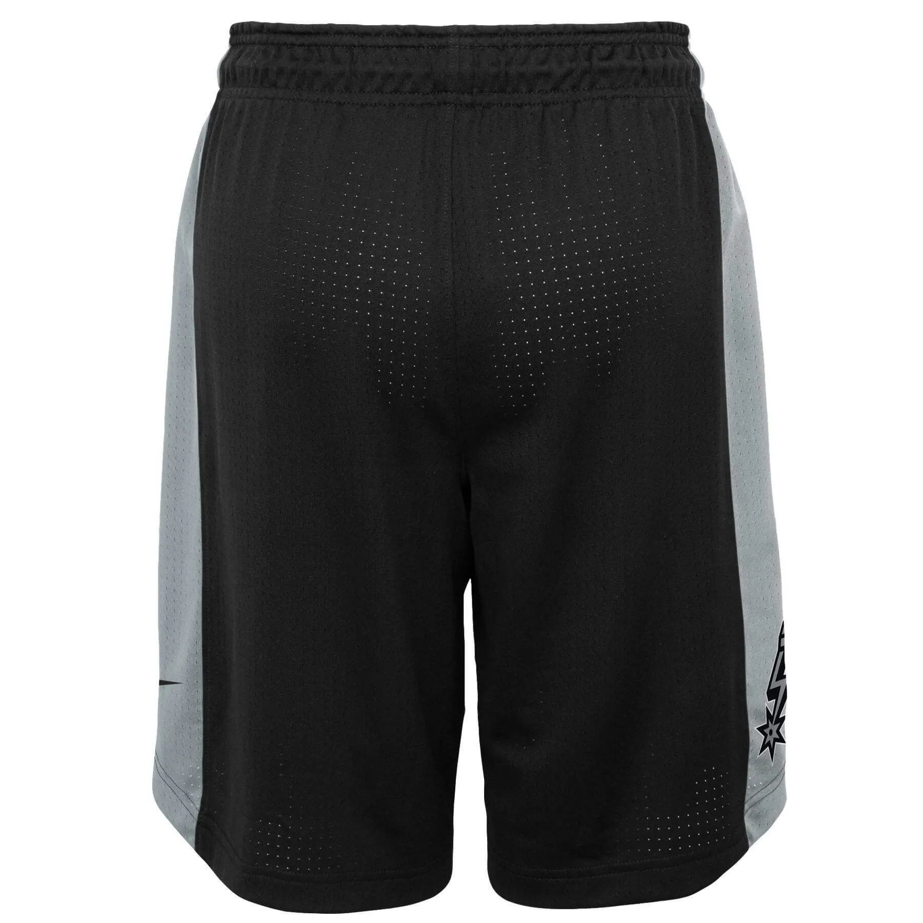 Nike NBA Youth San Antonio Spurs Pro Practice Mesh Shorts, Black