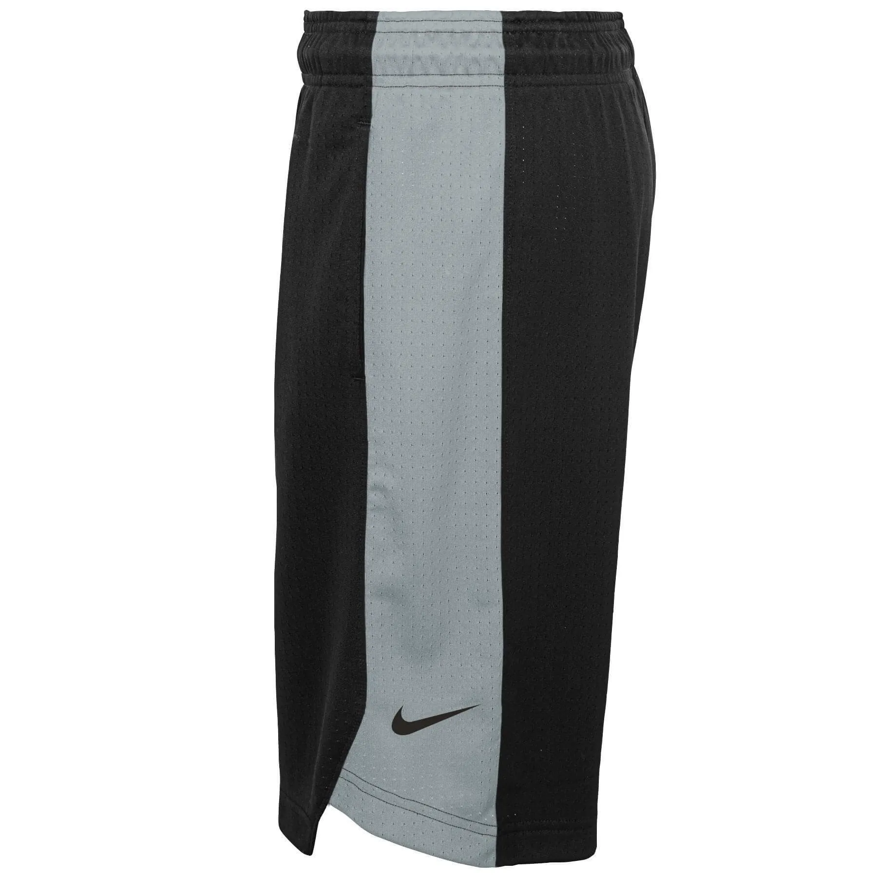 Nike NBA Youth San Antonio Spurs Pro Practice Mesh Shorts, Black