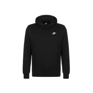 Nike Sportswear Club Fleece Pullover Hoodie Black