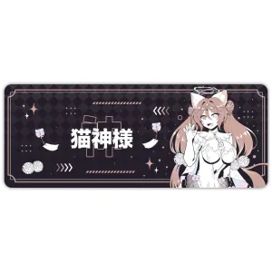 Ninshin Nyami Cat God XL Mousepad