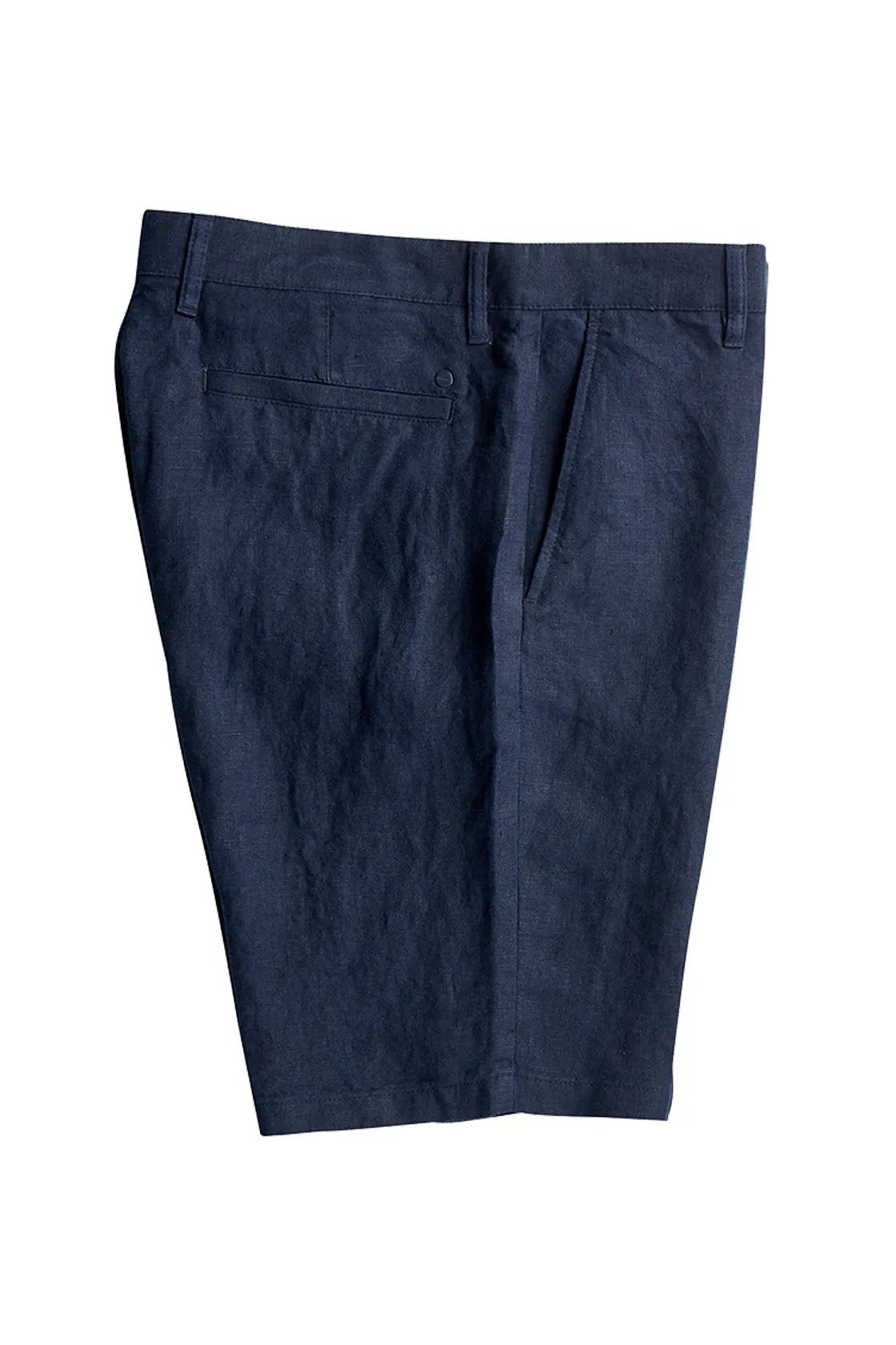 NN07 Crown Shorts Navy Blue