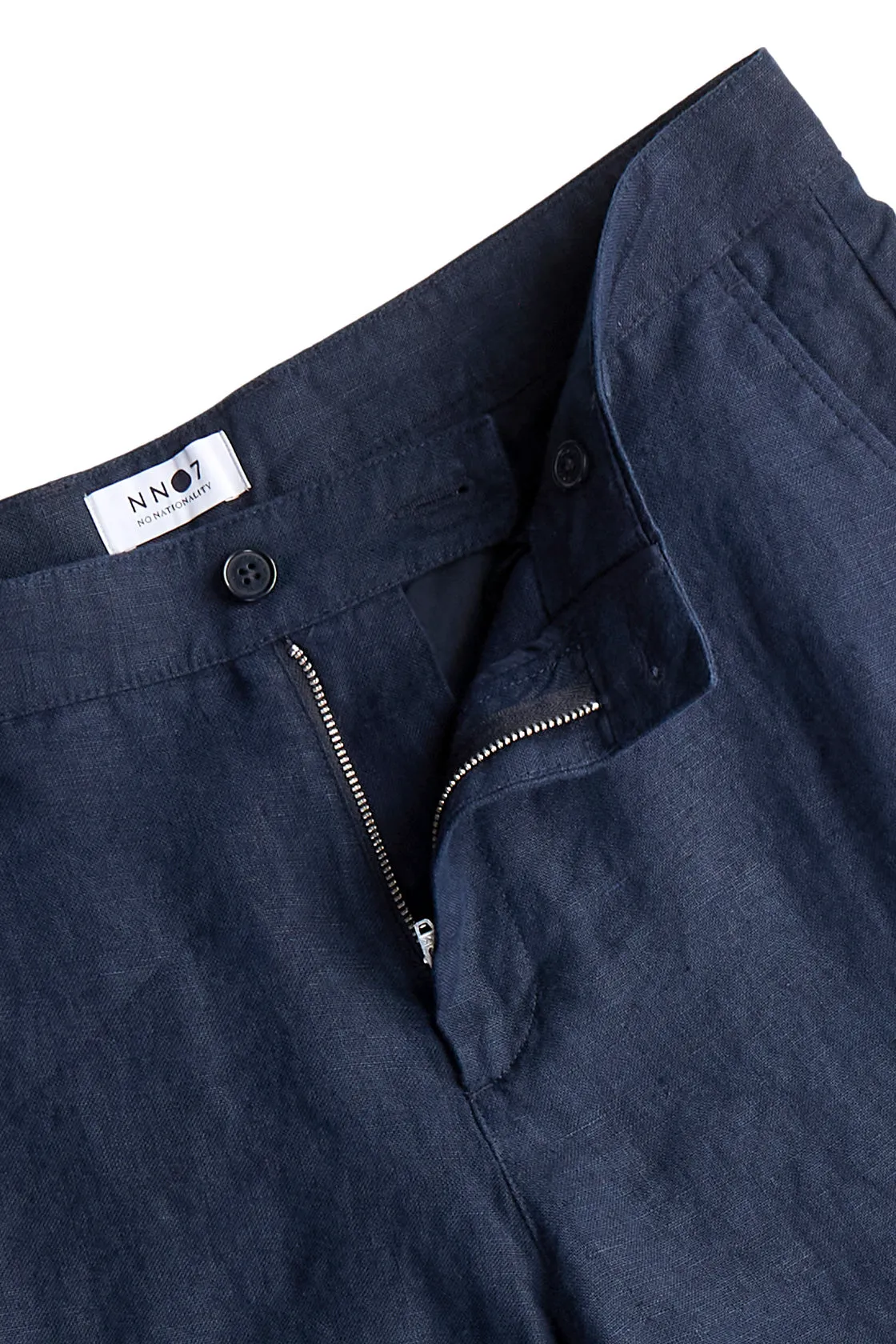 NN07 Crown Shorts Navy Blue