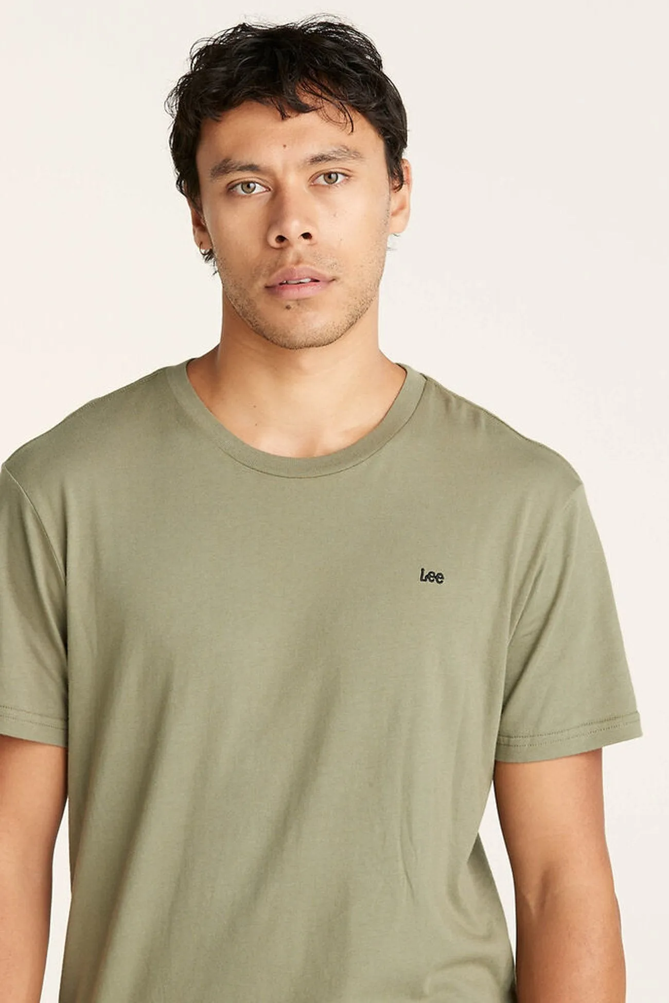 No Brainer Lee Tee Khaki