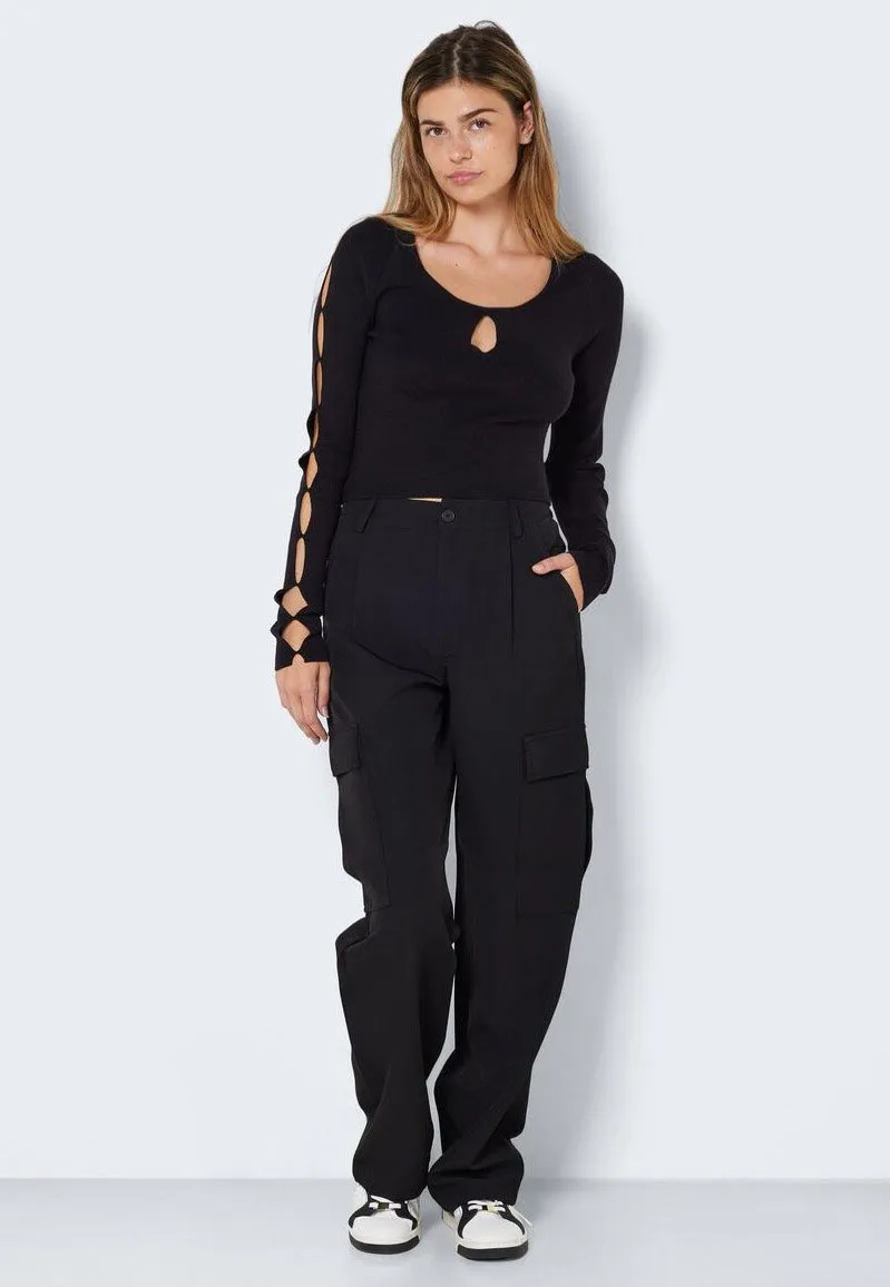 Noisy May - Orla Knit Black - Pullover