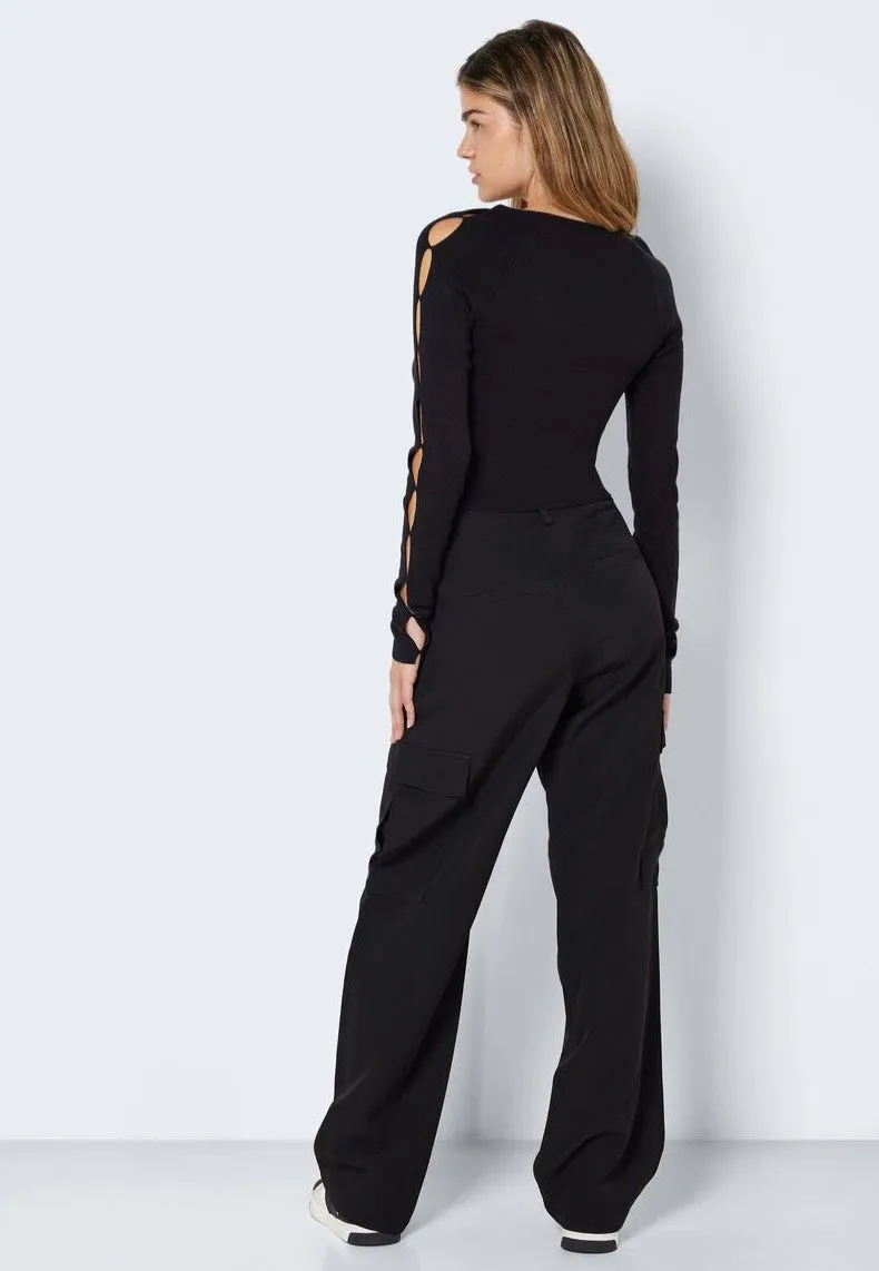 Noisy May - Orla Knit Black - Pullover