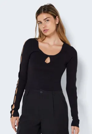 Noisy May - Orla Knit Black - Pullover