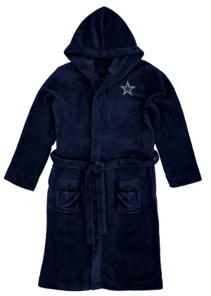 Nortwest NFL Men's Dallas Cowboys Silk Touch Bathrobe, 26" x 47"