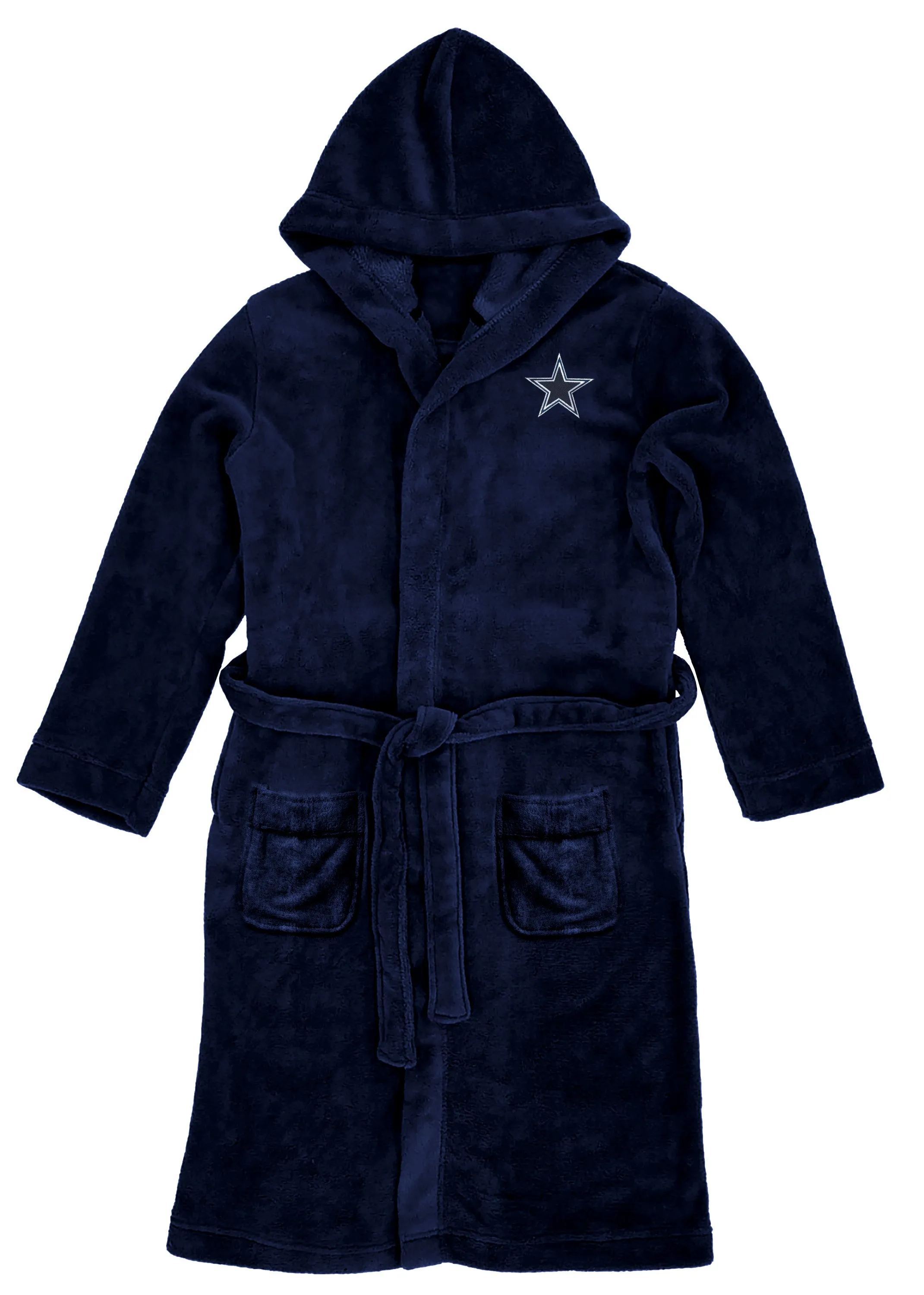 Nortwest NFL Men's Dallas Cowboys Silk Touch Bathrobe, 26" x 47"
