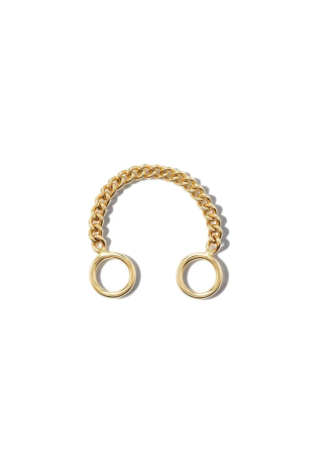 Not So Heavy Curb Chain Ring
