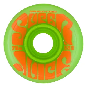 OJ - Mini Super Juice Green 55MM 78A Skateboard Wheels