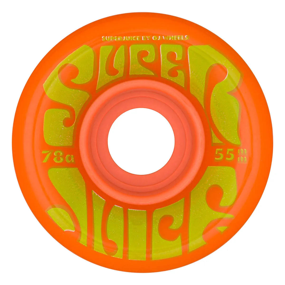 OJ - Mini Super Juice Orange 55MM 78A Skateboard Wheels
