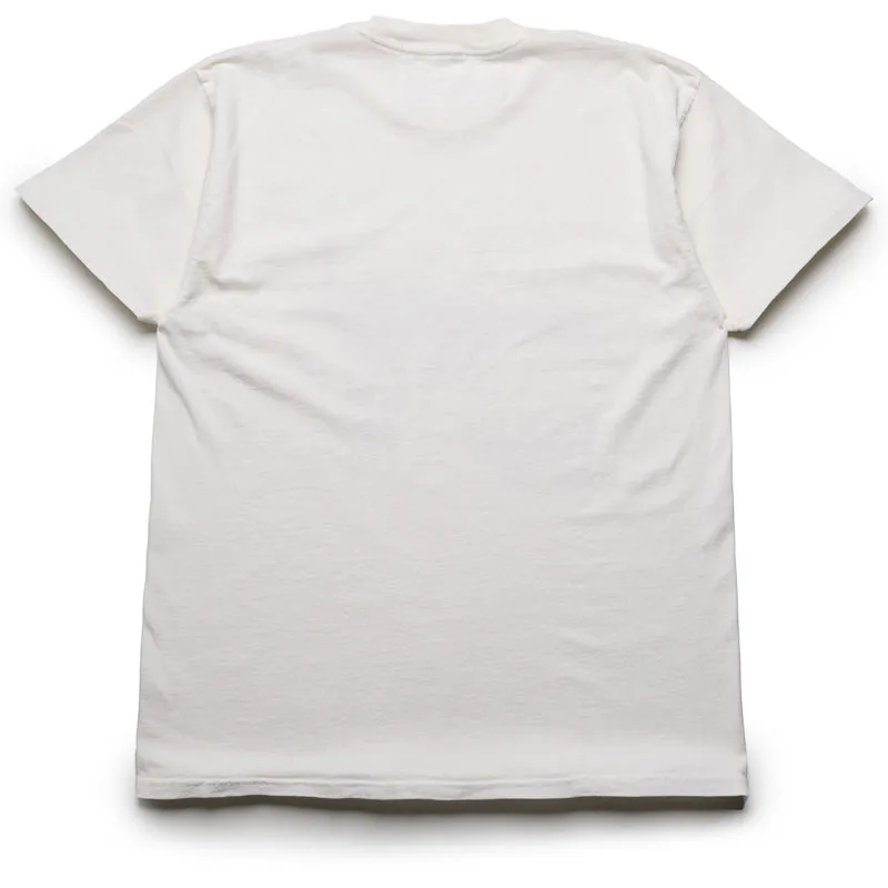 One Of These Days Long Horn Tee - Bone