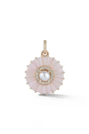 Opal Pearl Emily Pendant