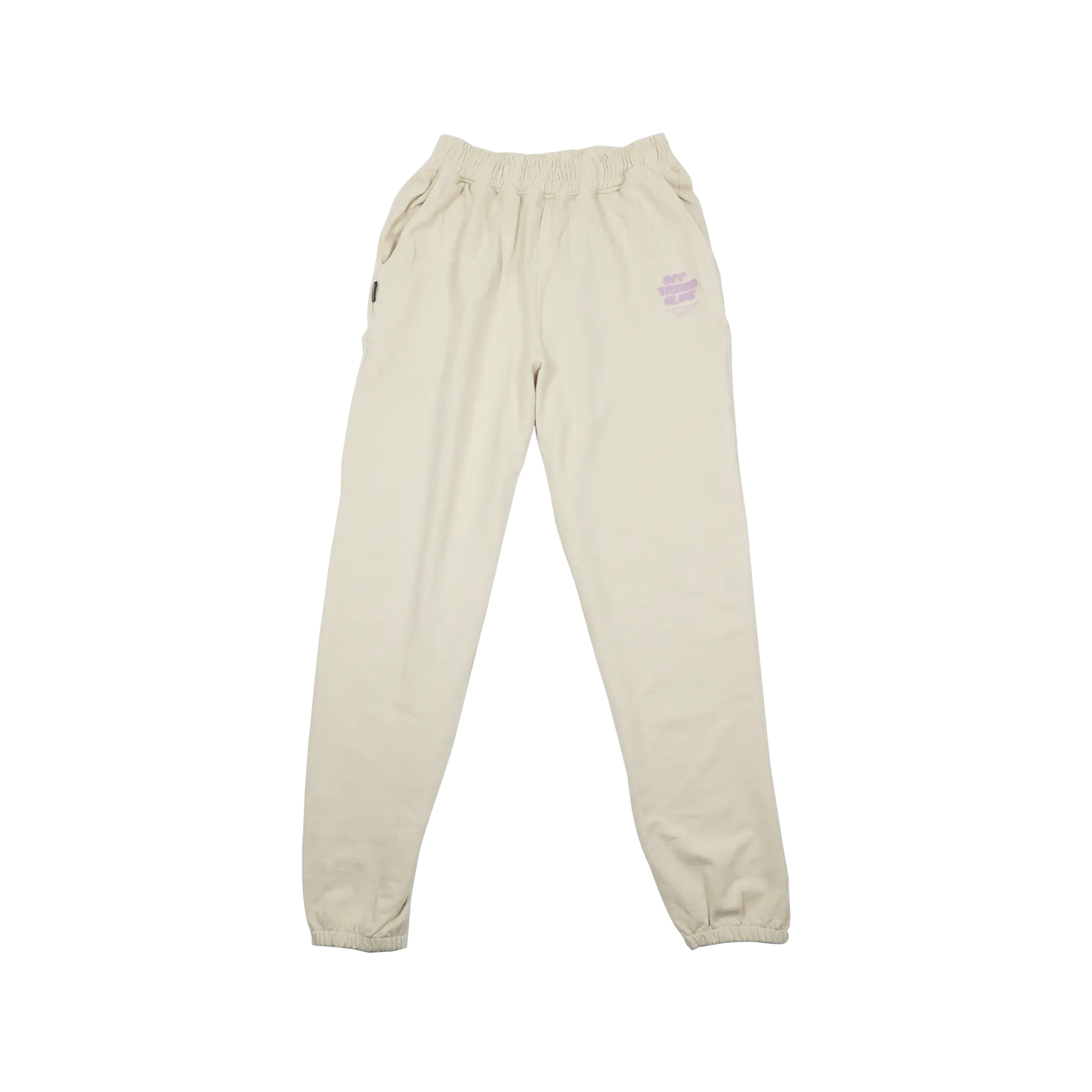OTC Sweatpants - Macadamia/English Lavender