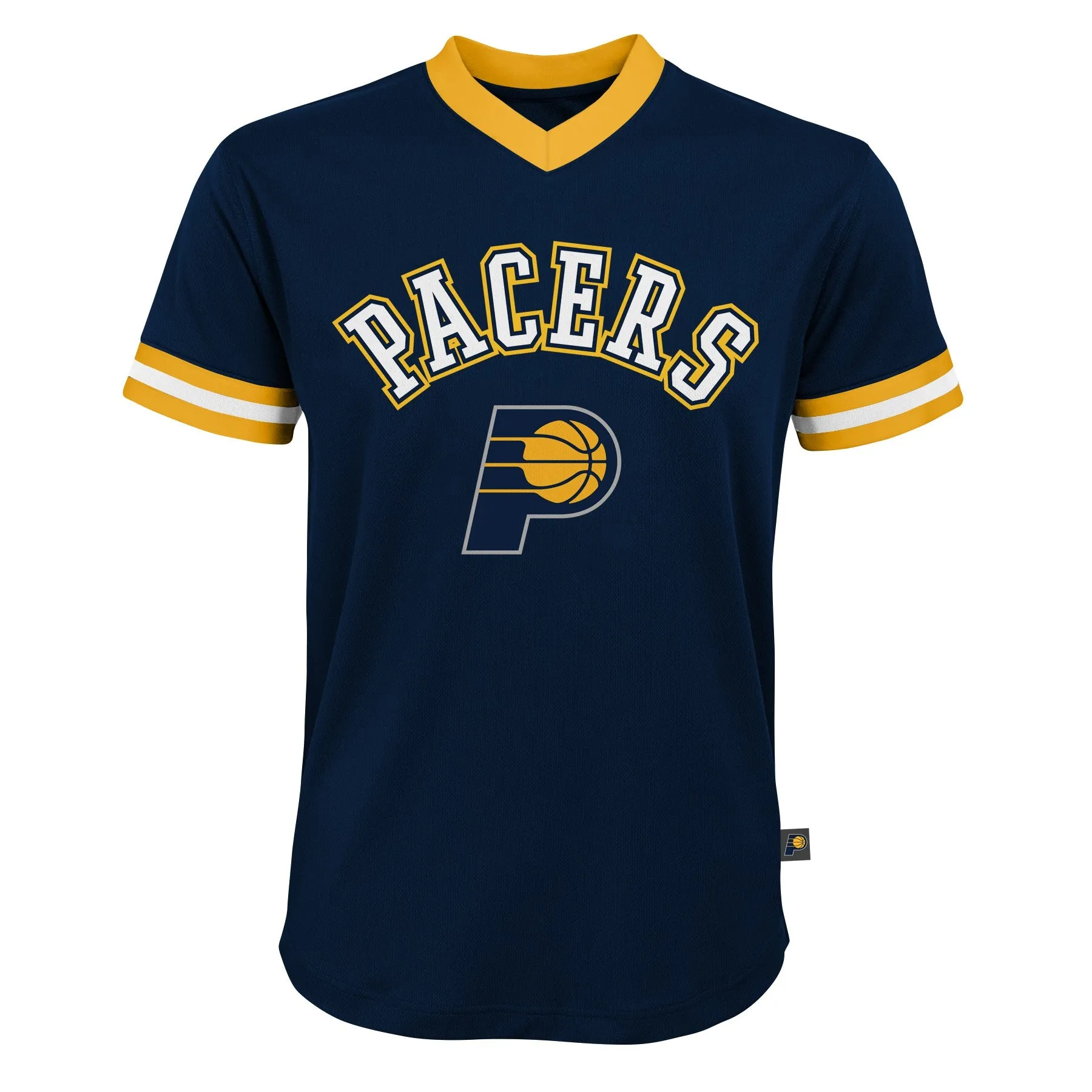 Outerstuff NBA Youth Boys (8-20) Indiana Pacers Short Sleeve Mesh Fashion Top