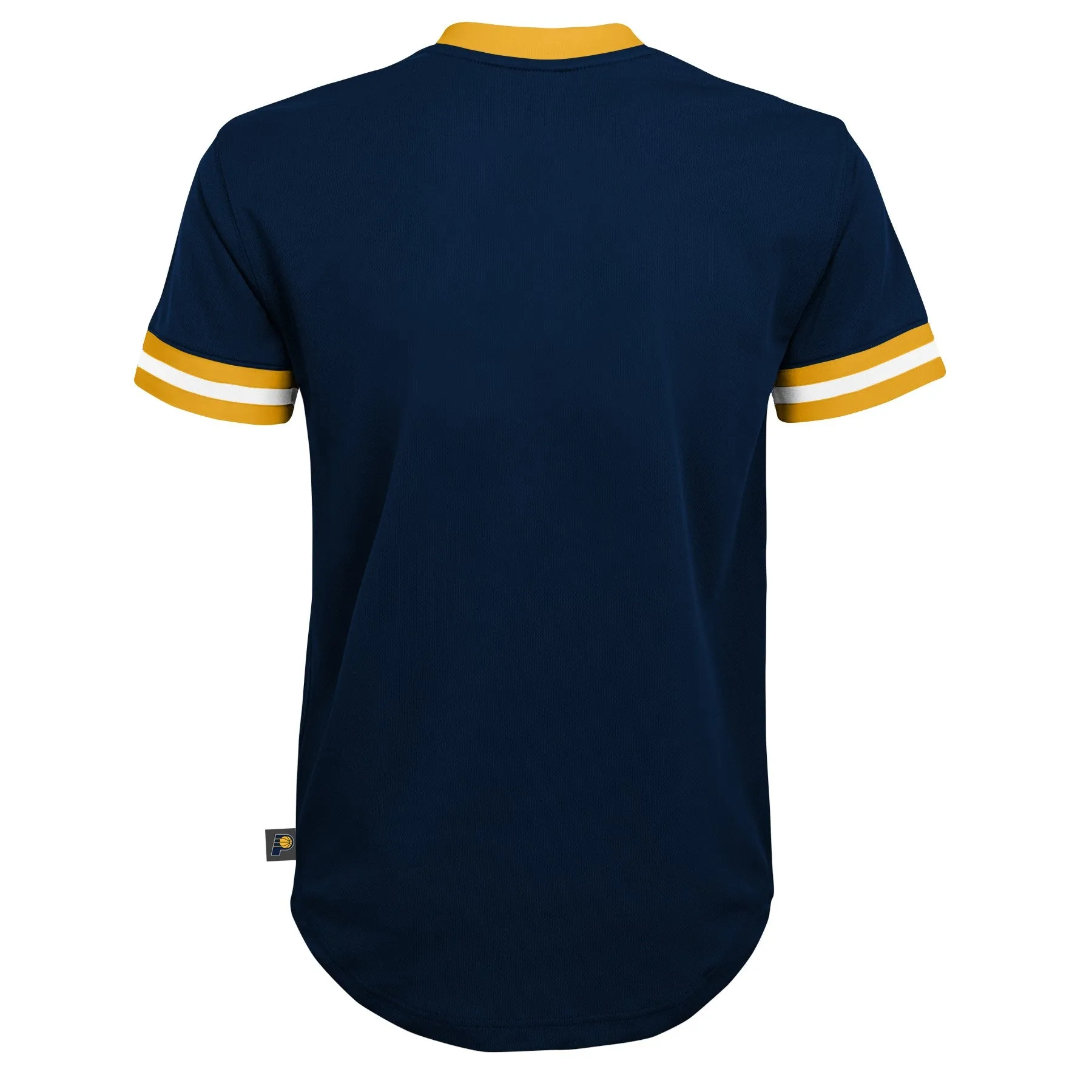 Outerstuff NBA Youth Boys (8-20) Indiana Pacers Short Sleeve Mesh Fashion Top