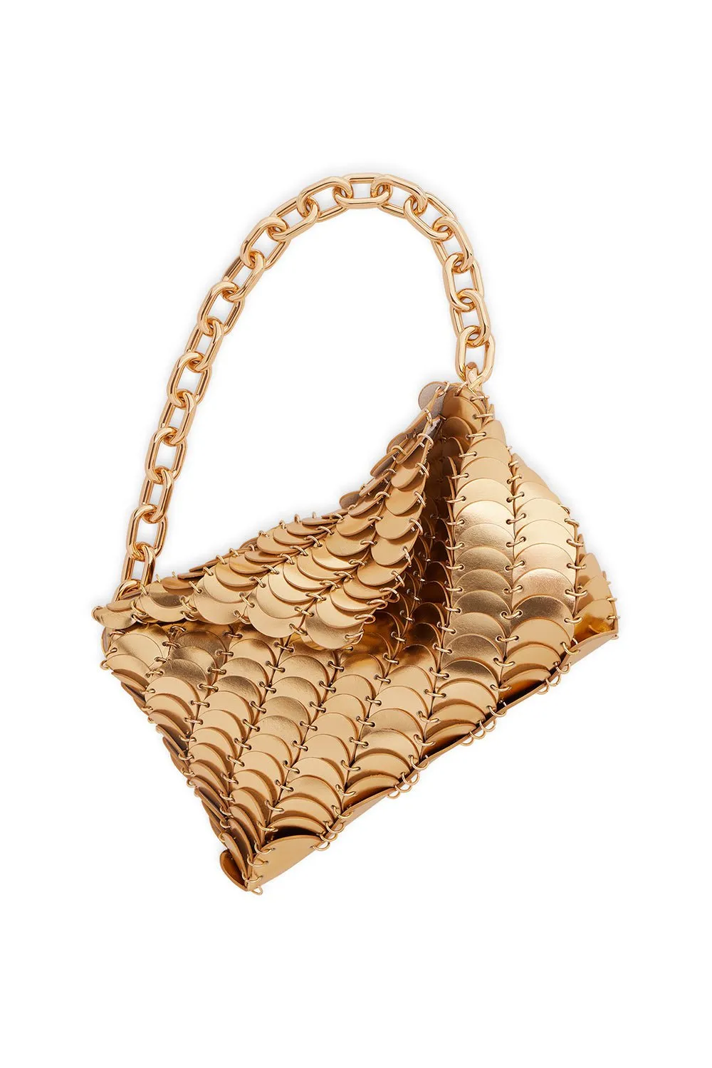 Paco Clutch Bag - Gold