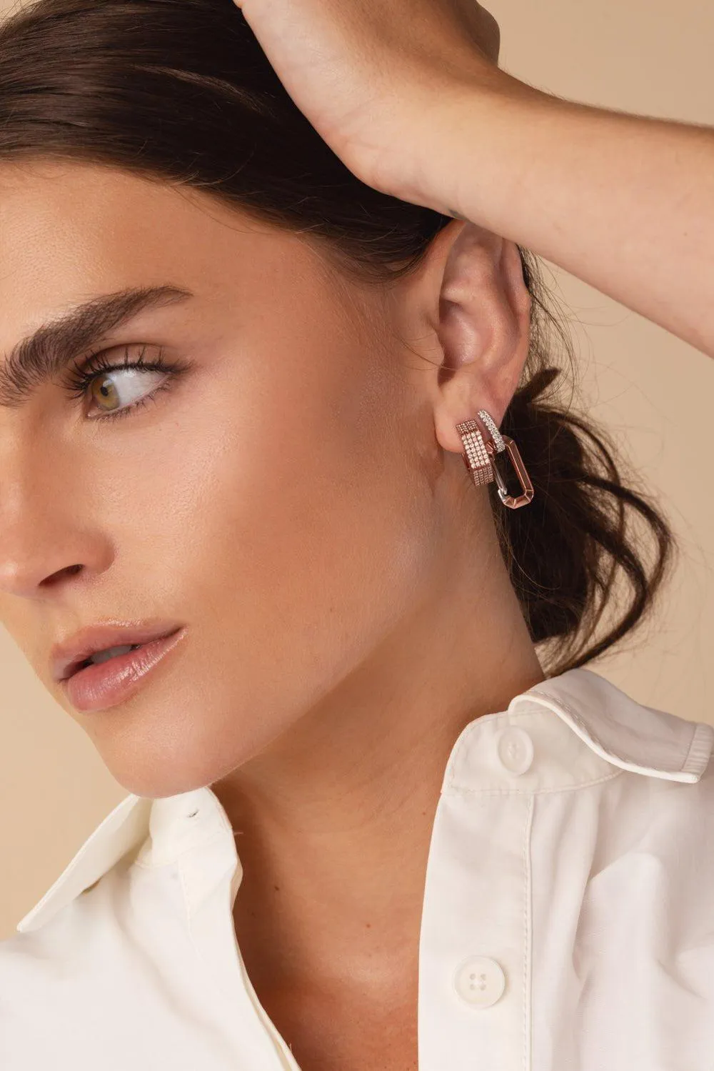 Pale Pink Chiara Earring