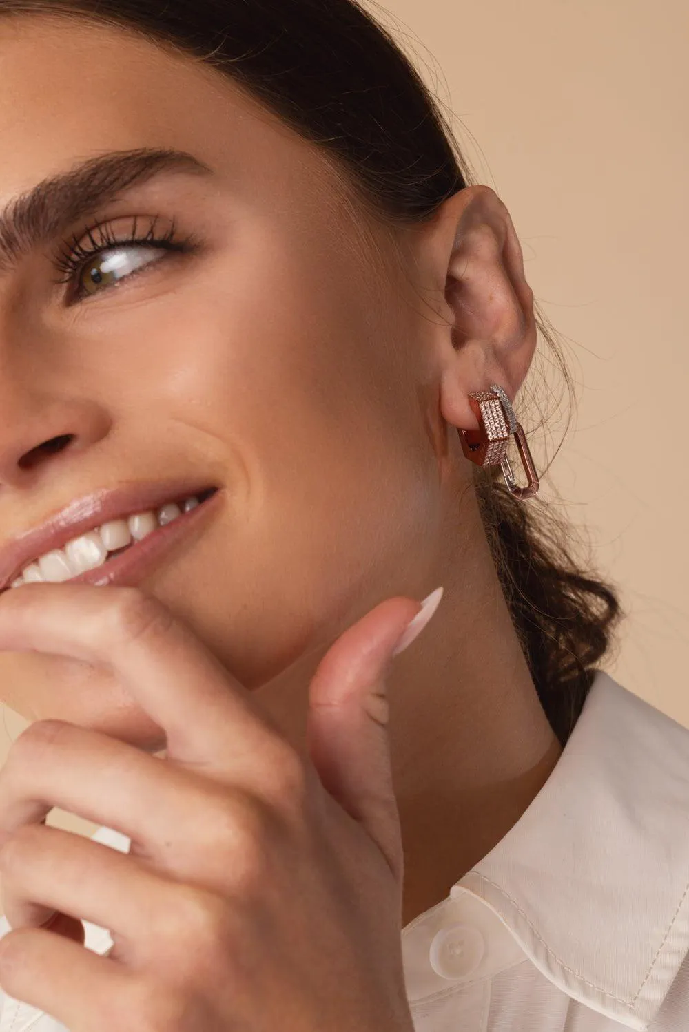 Pale Pink Chiara Earring