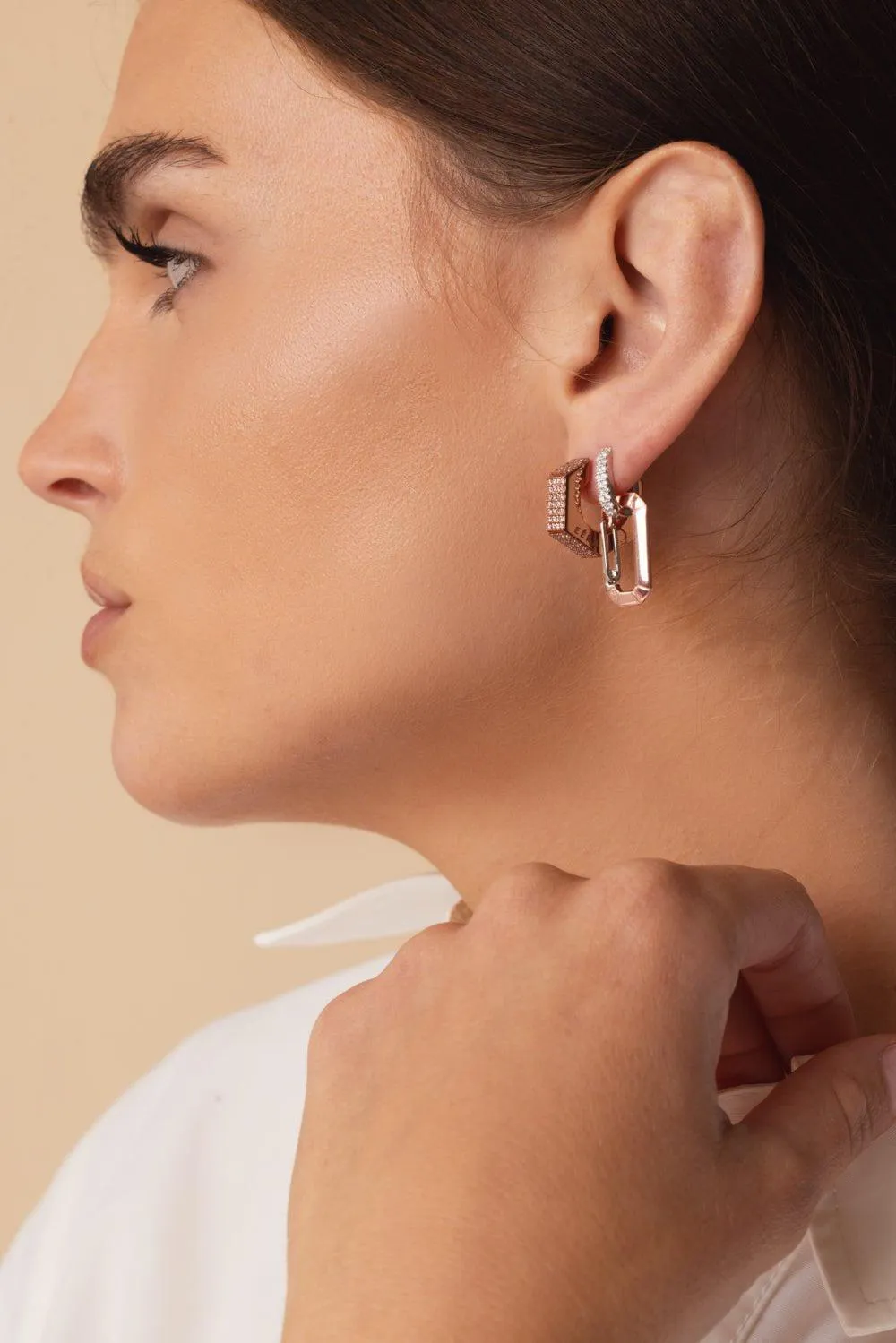 Pale Pink Chiara Earring