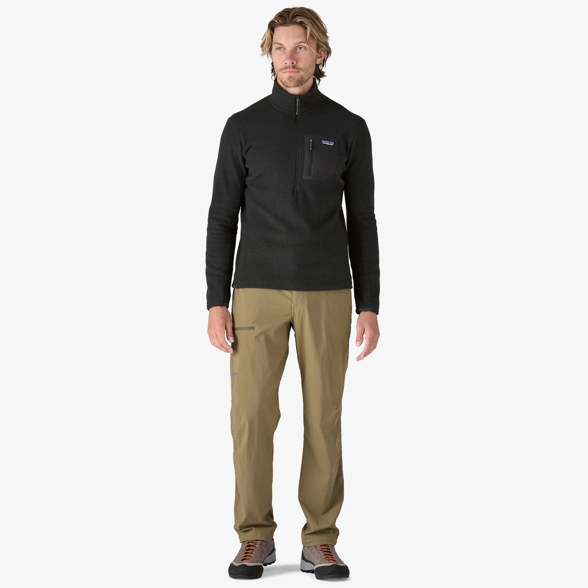 Patagonia Men's R1 Air 1/2 Zip Neck