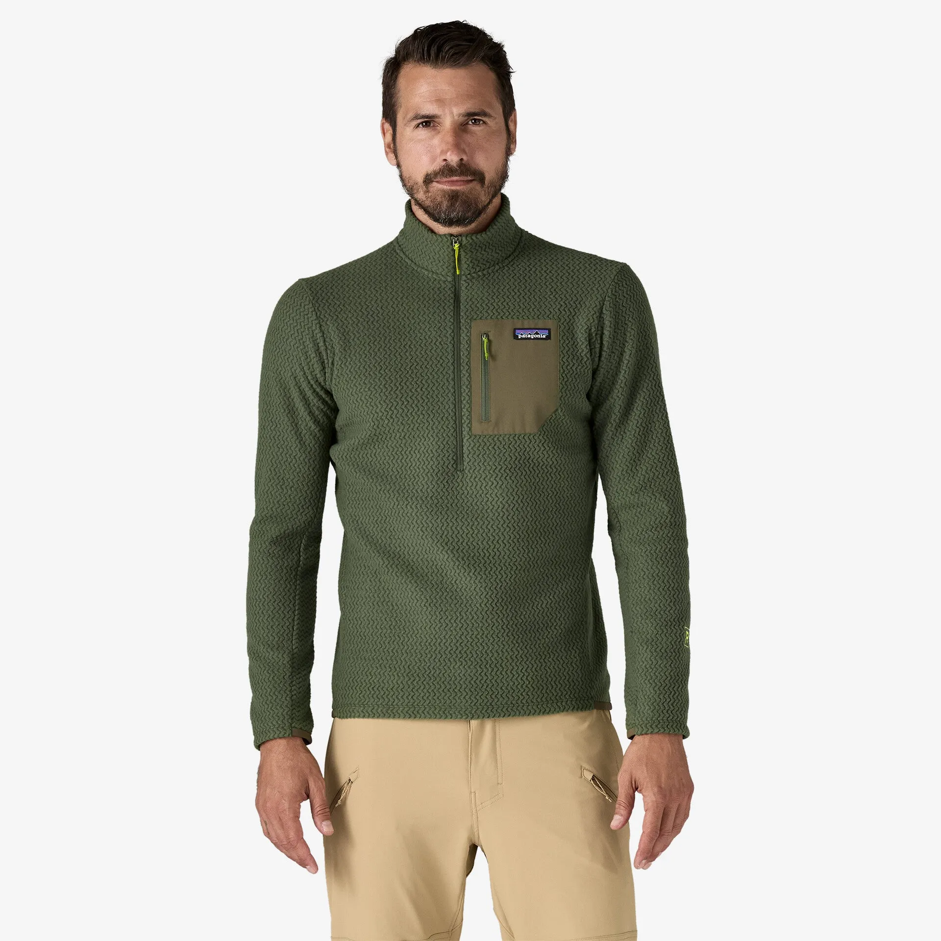 Patagonia Men's R1 Air 1/2 Zip Neck