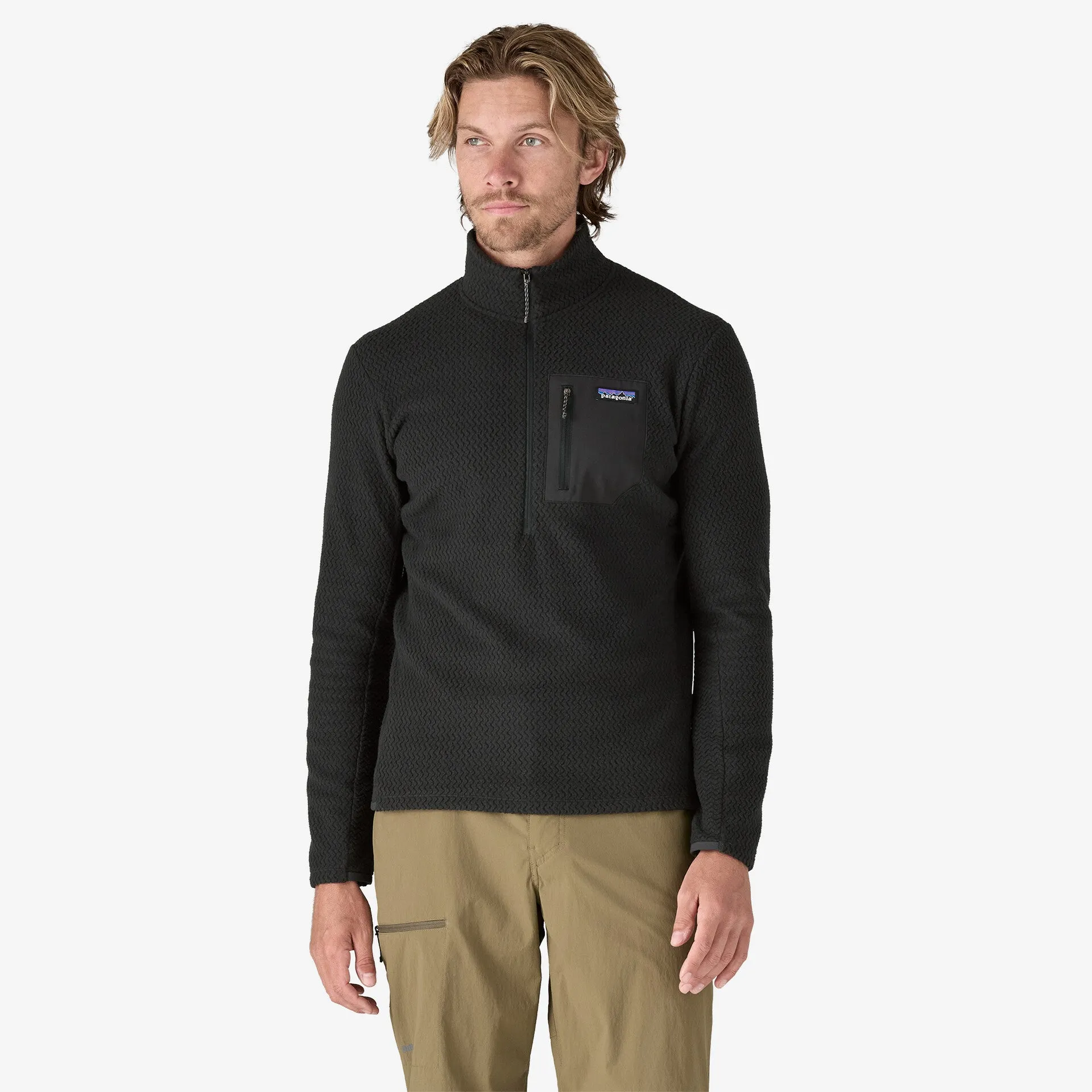 Patagonia Men's R1 Air 1/2 Zip Neck