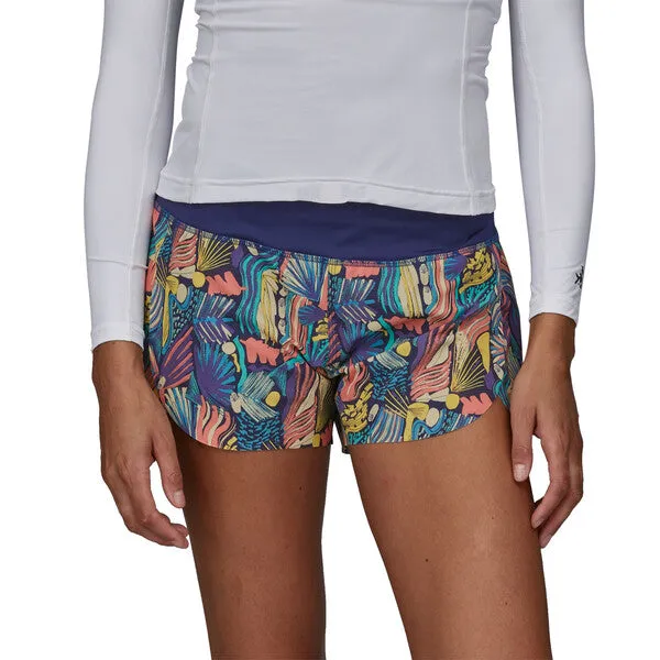 Patagonia Women's Stretch Hydropeak Surf Shorts - 3" 2023