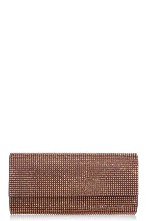 Perry Clutch - Chocolate