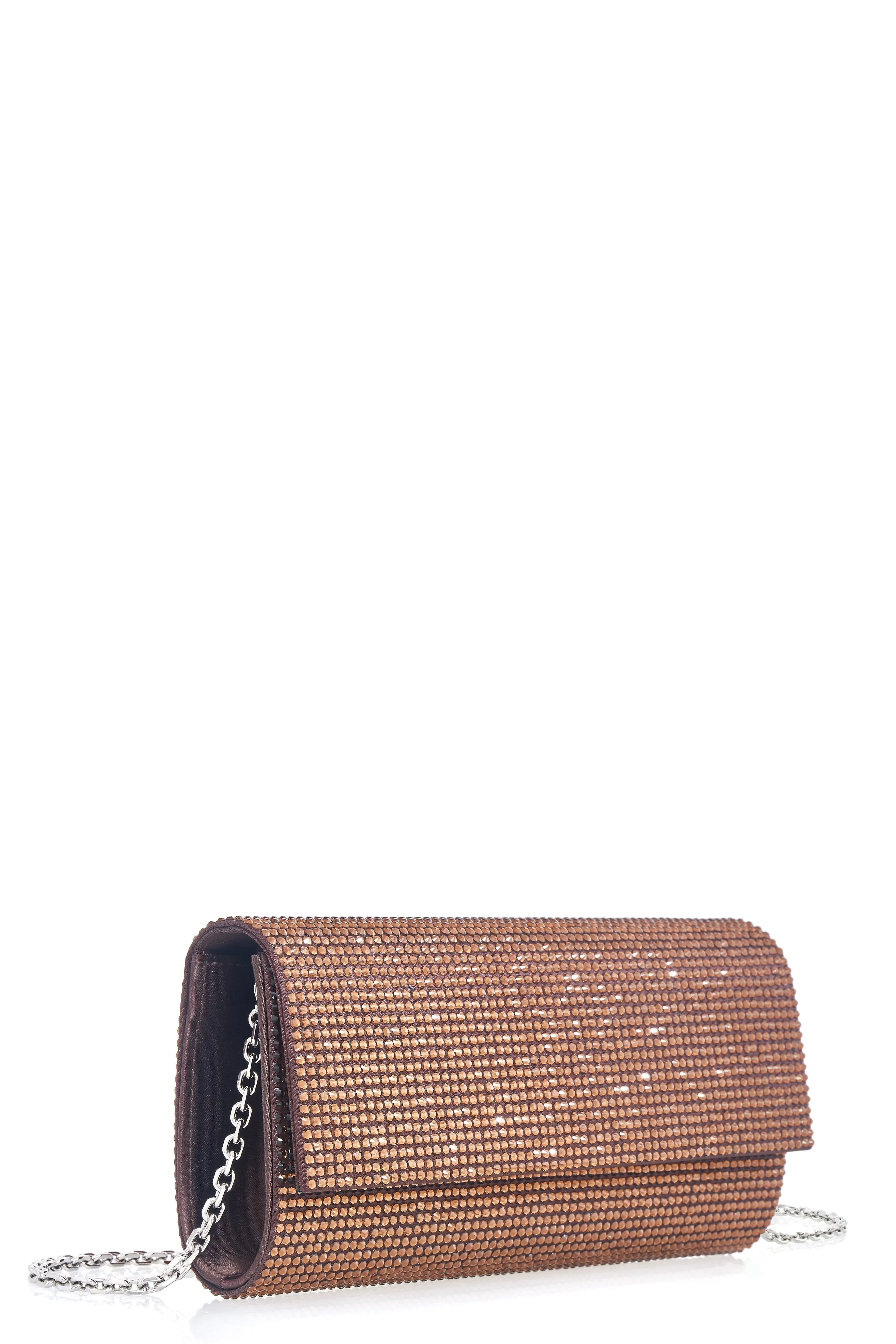 Perry Clutch - Chocolate