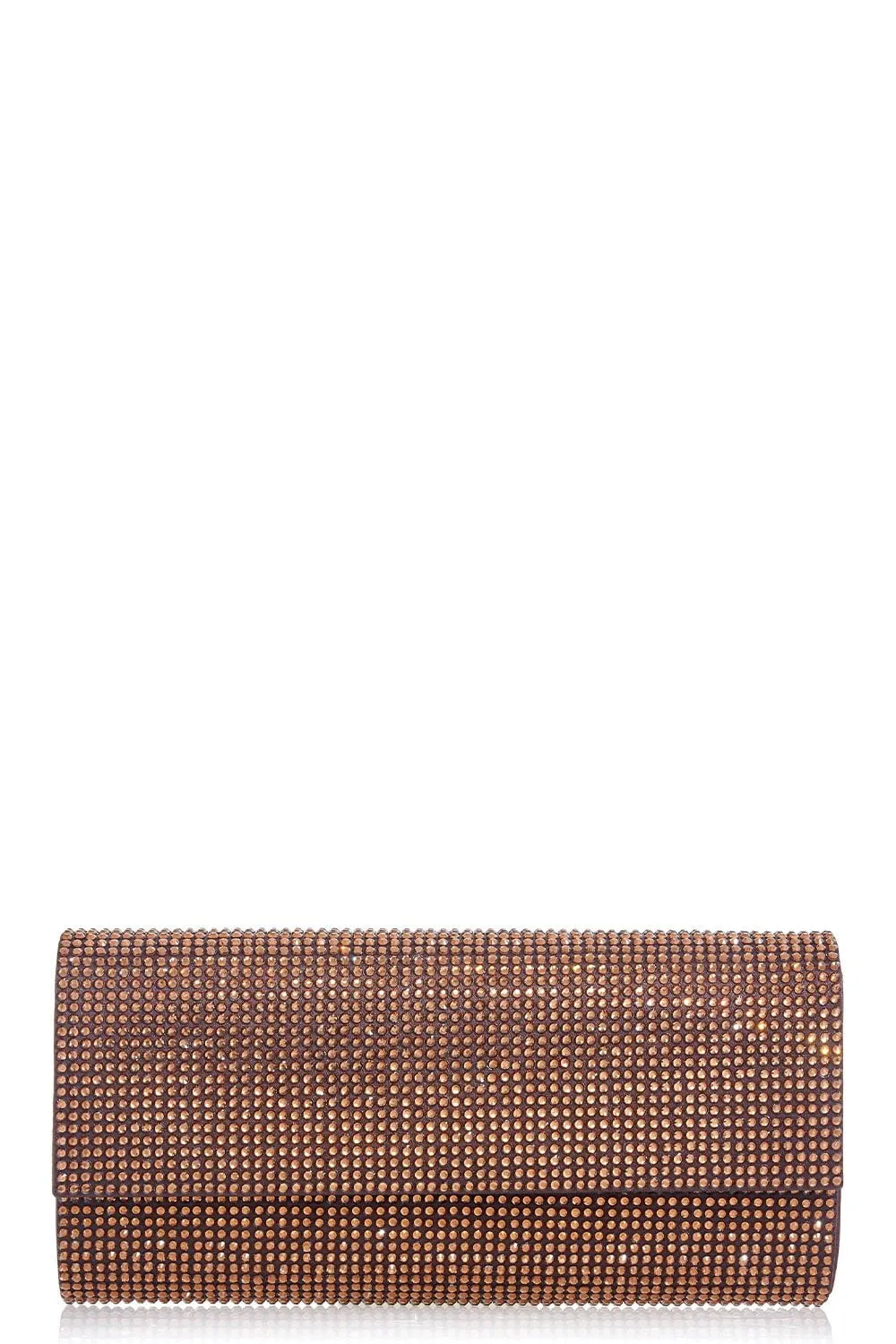Perry Clutch - Chocolate