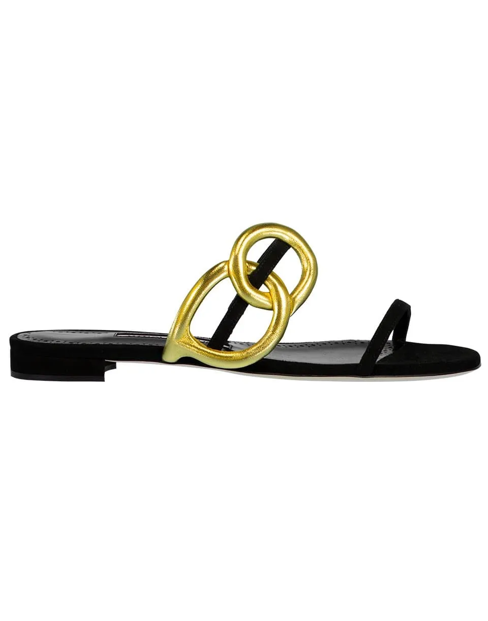 Piedad Capri Flat Sandal