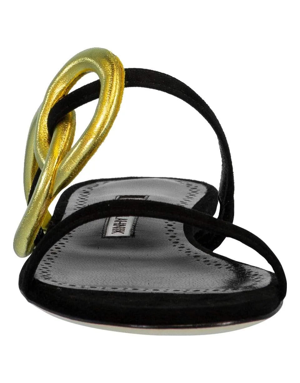 Piedad Capri Flat Sandal