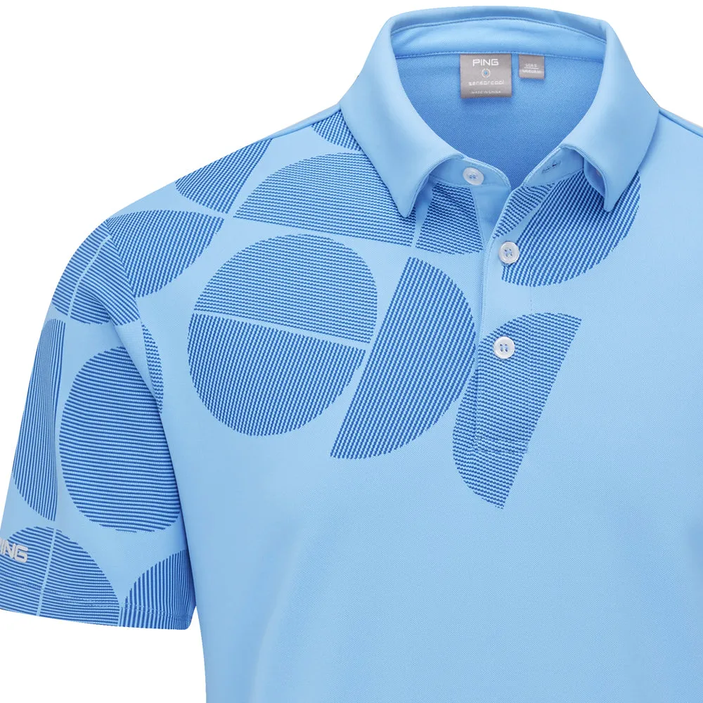 Ping Elevation SensorCool Polo Shirt - Infinity Blue