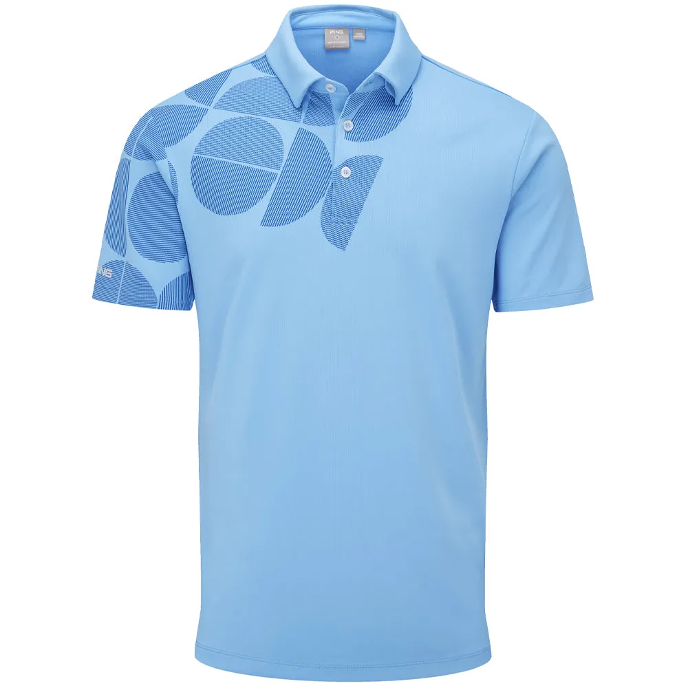 Ping Elevation SensorCool Polo Shirt - Infinity Blue