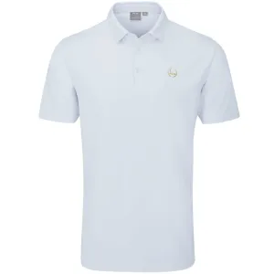 Ping Gold Putter Polo Shirt - White