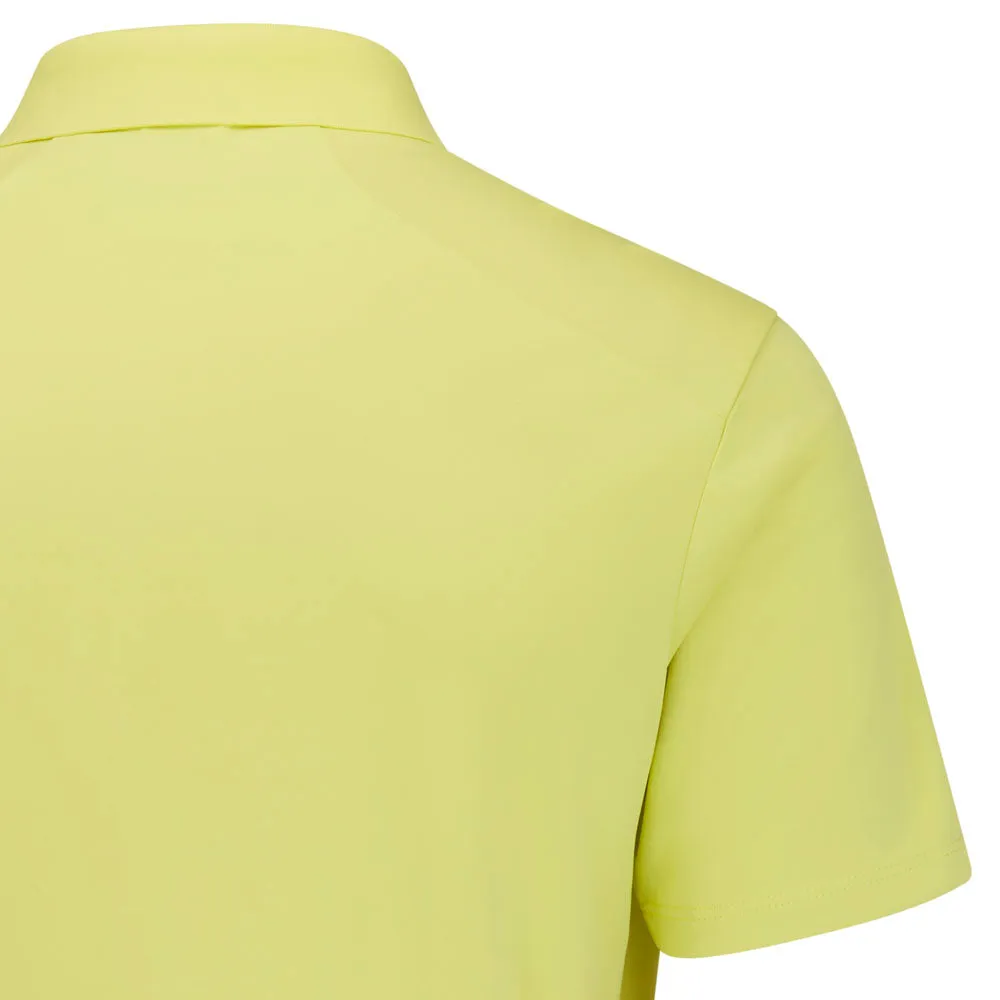 Ping Lindum Polo Shirt - Limelight
