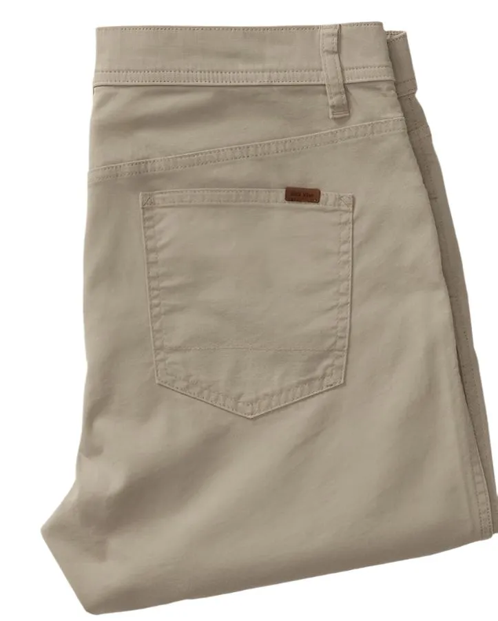 Pinpoint Canvas Five-Pocket (Khaki)