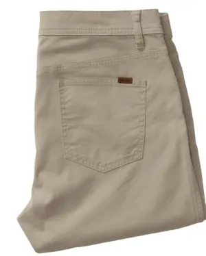 Pinpoint Canvas Five-Pocket (Khaki)
