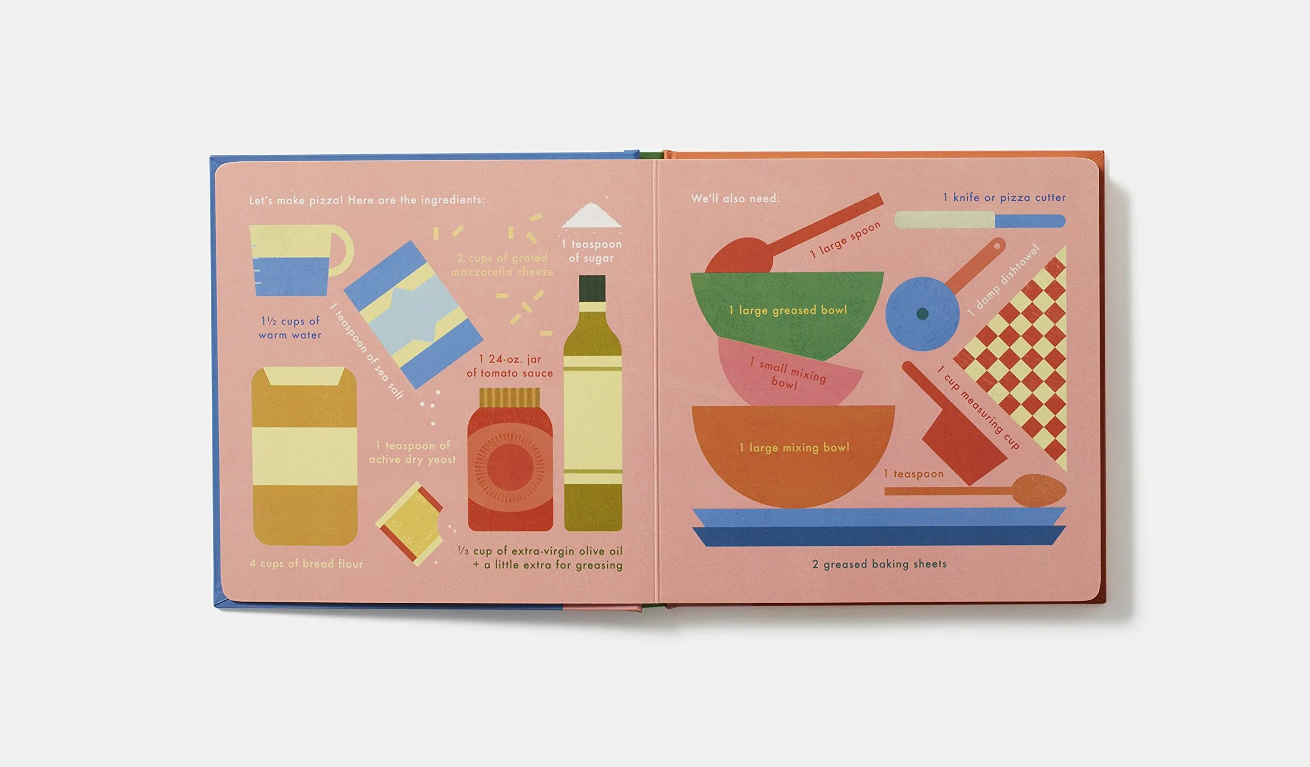 Pizza! Cook in a Book