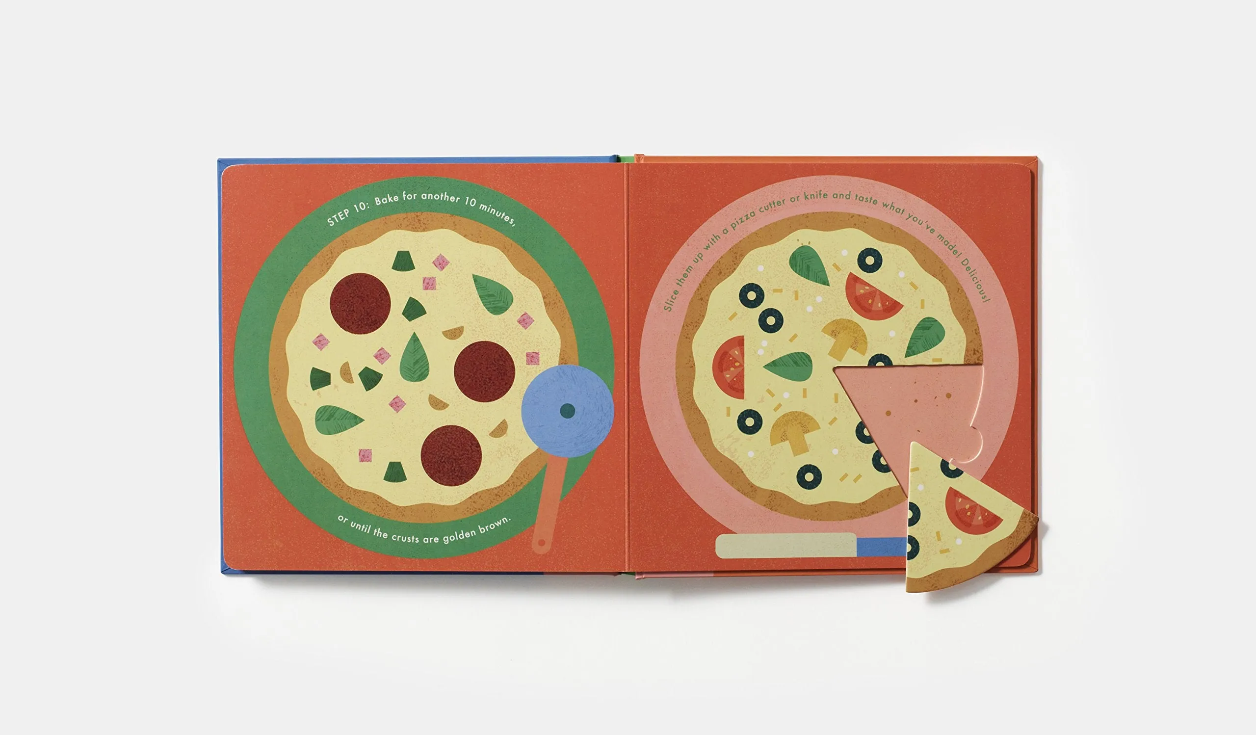 Pizza! Cook in a Book