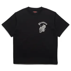 Pleasures Chapel Heavyweight Tee - Black