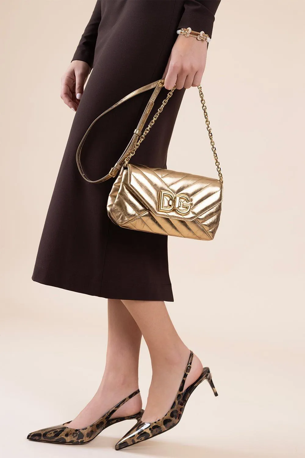 Polished Slingbacks