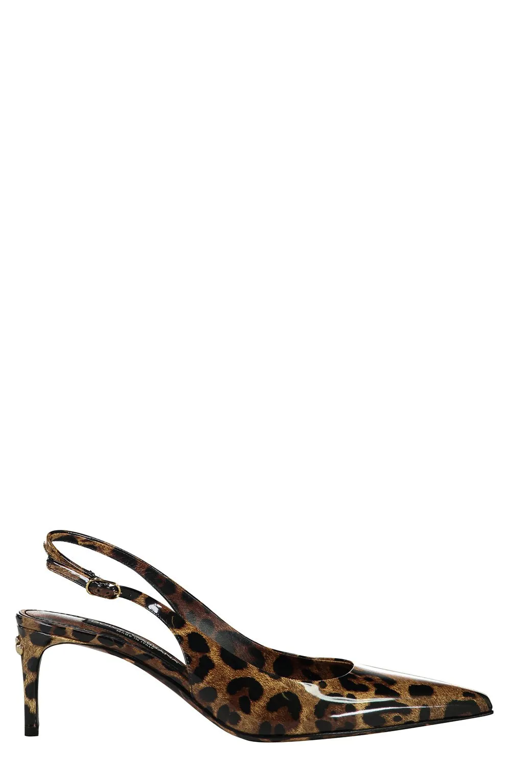 Polished Slingbacks